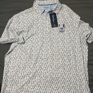 Walter Hagen Men's Ryder cup polo XL NWT
